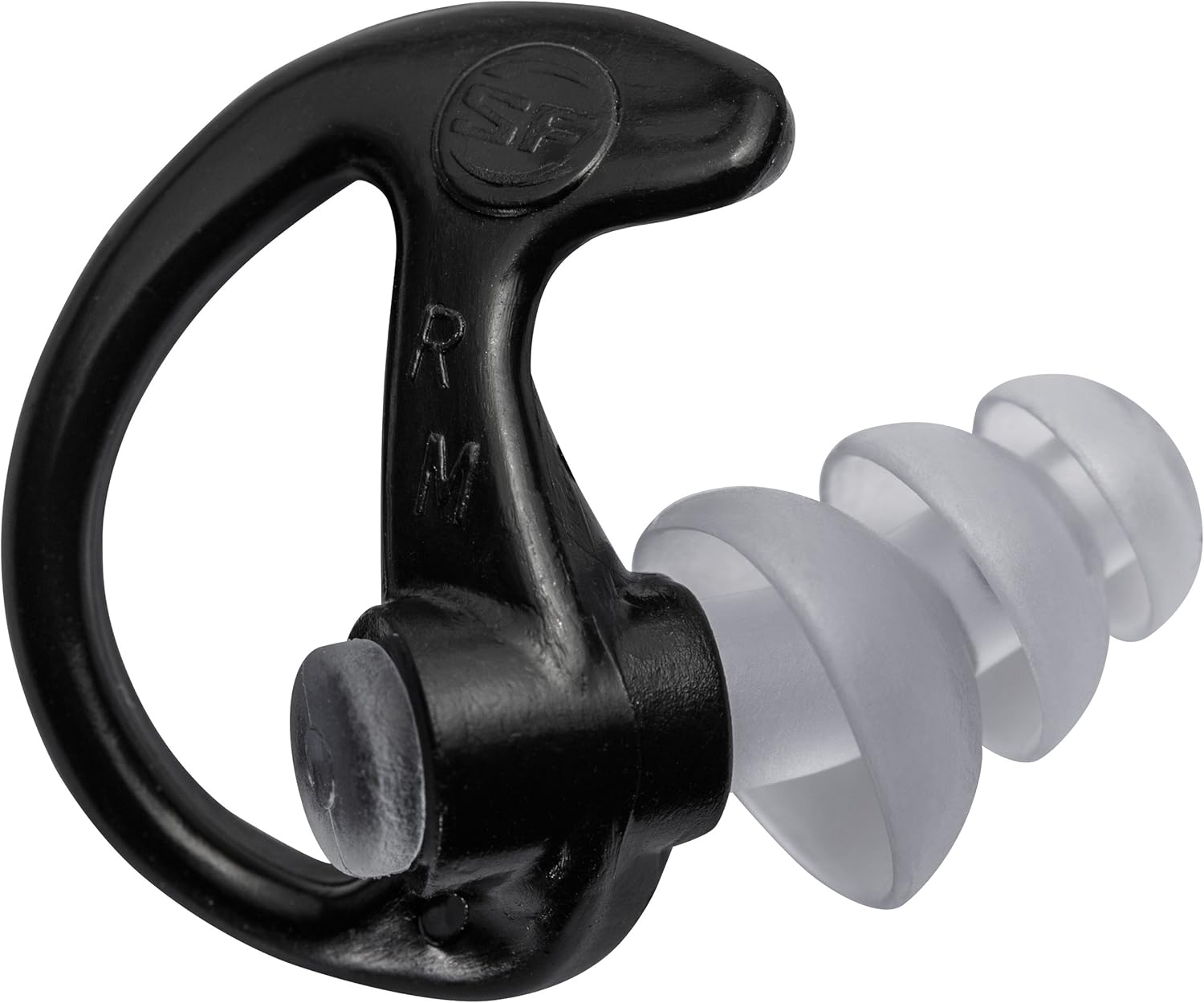 SureFire EP5 Sonic Defenders Max Full-Block Earplugs, triple flanged design, reusable : Sports & Outdoors