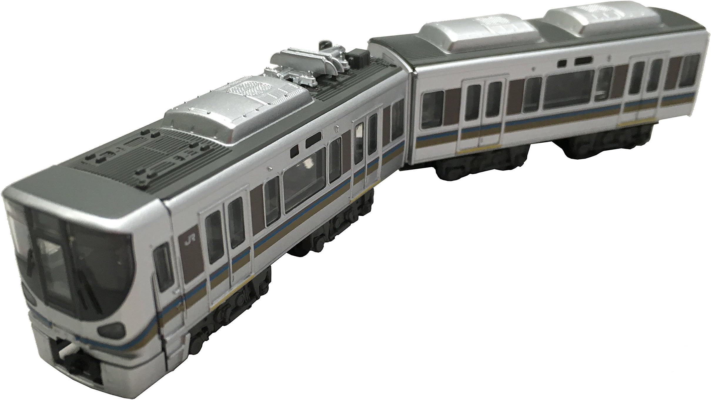 B Train Shorty [Limited] 225 System New Fast (top car and Intermediate Cars) 2-Car Set 6000 Series with Stickers [225 New]