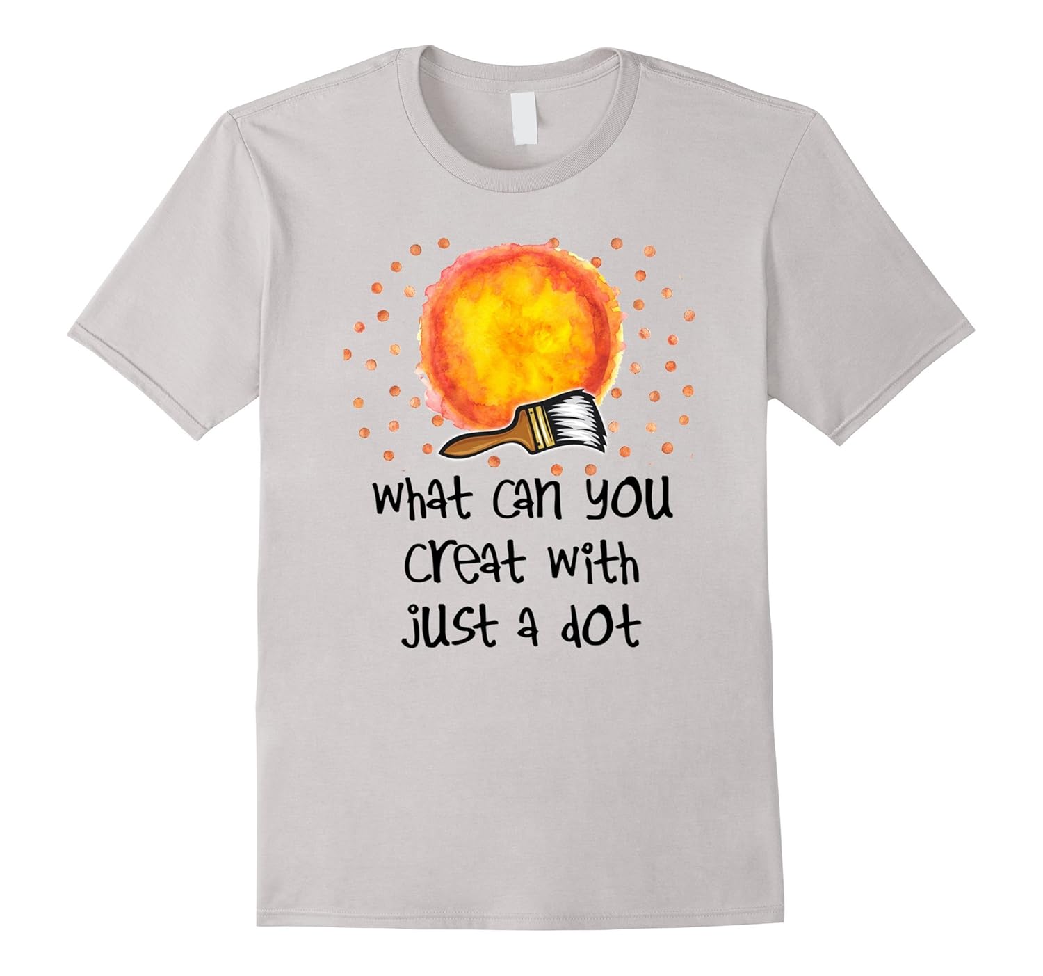 DOTday Tee What can you creat with just a dot TshirtBN Banazatee