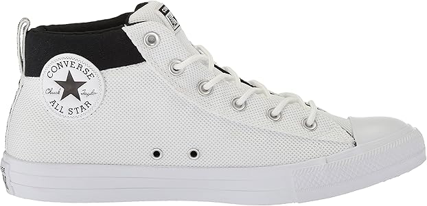 converse men's street nylon mid top sneaker