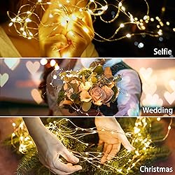 SunKite 16 Packs 20 LED Fairy String Lights Battery