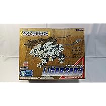 Amazon.com: Zoids RZ-041 Liger Zero Scale 1/72 : Arts, Crafts & Sewing