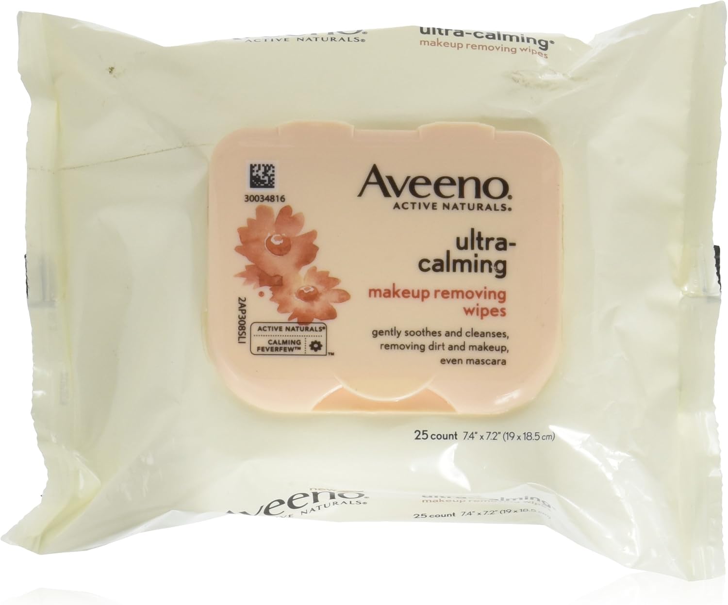 aveeno makeup remover