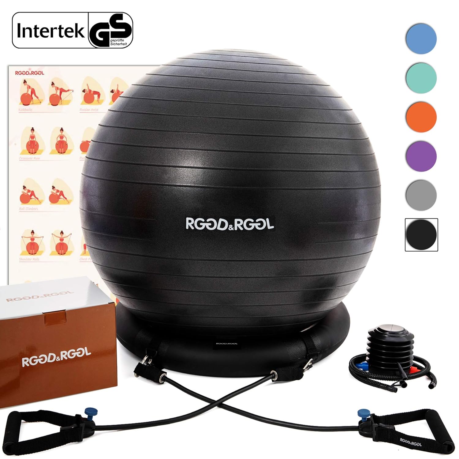 Best Exercise Ball With Resistance Bands Reviews Online degrees
