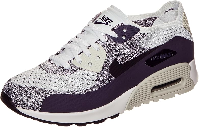 Amazon.com | Nike Womens Air Max 90 Ultra 2.0 Flyknit Running Trainers 881109 Sneakers Shoes (UK 