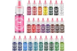 Food Coloring for Baking, Nomeca 26 Vibrant Cake Coloring Liquid Set for Dessert Decorating, Food Grade Food Dye for Icing,Fo