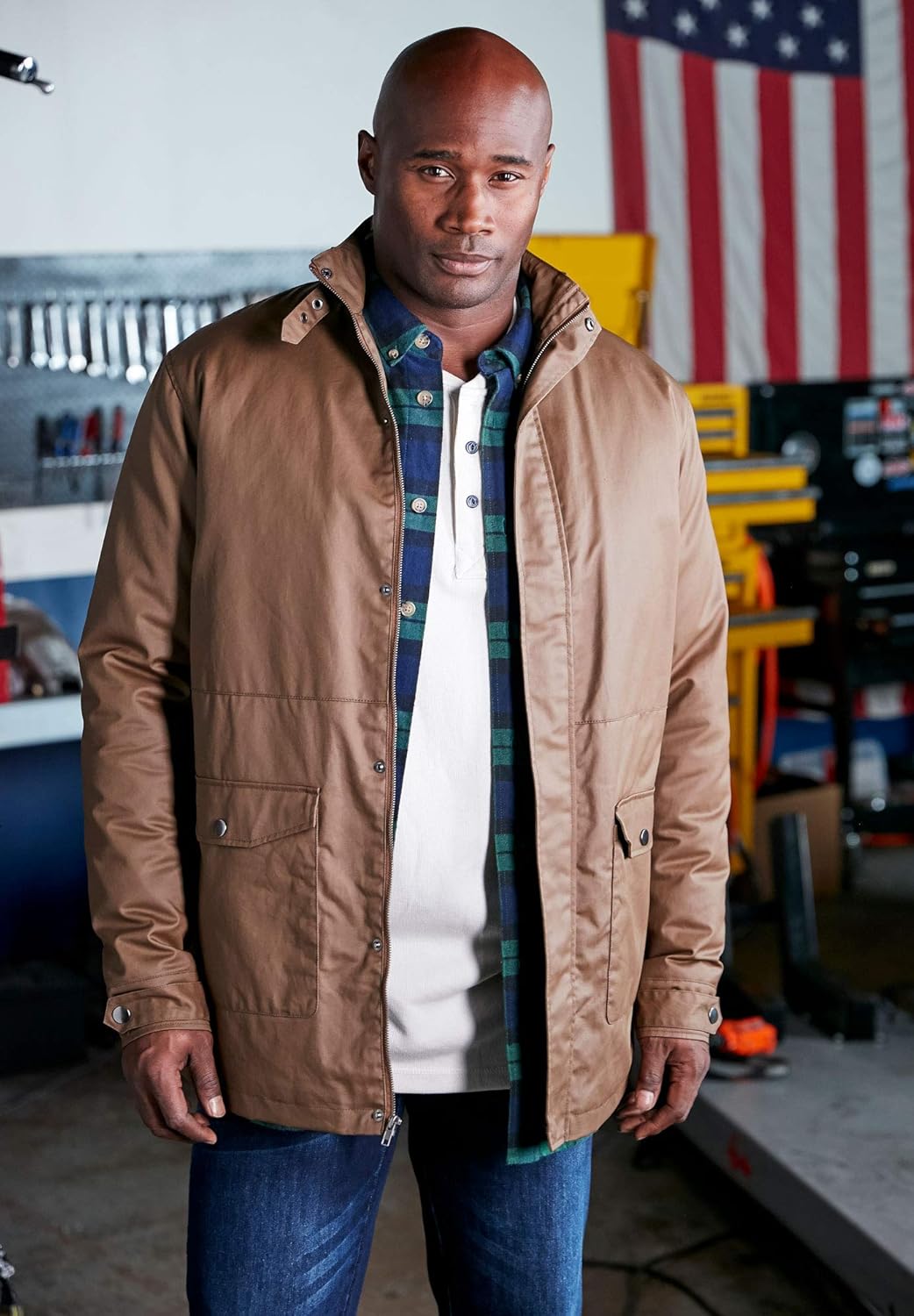 liberty blues denim jacket