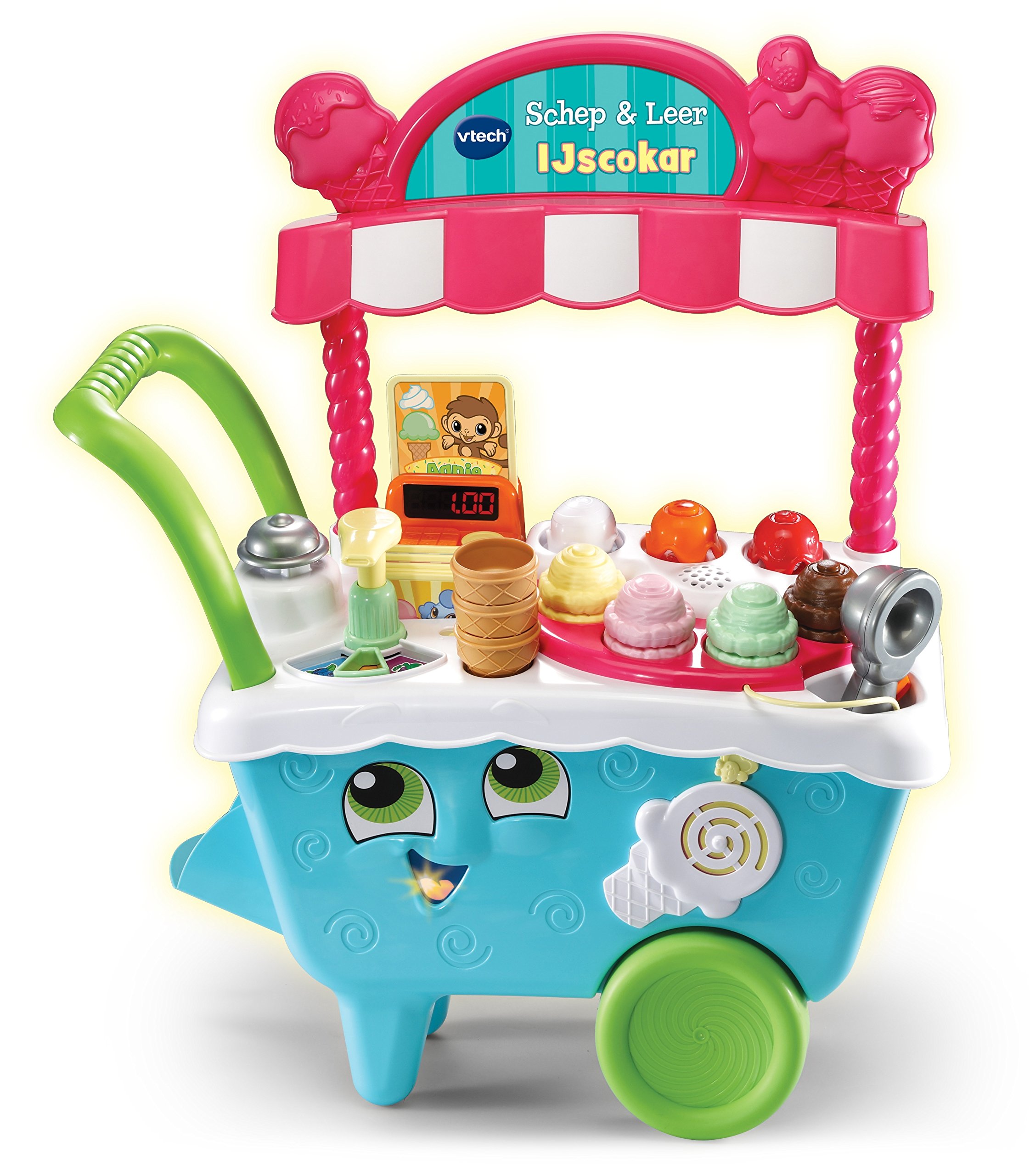 Vtech 80-600723 Shovel and Leather Ice Cream Truck (in Dutch)