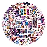 110Pcs Demon Movie Hunters Stickers Cool Korean