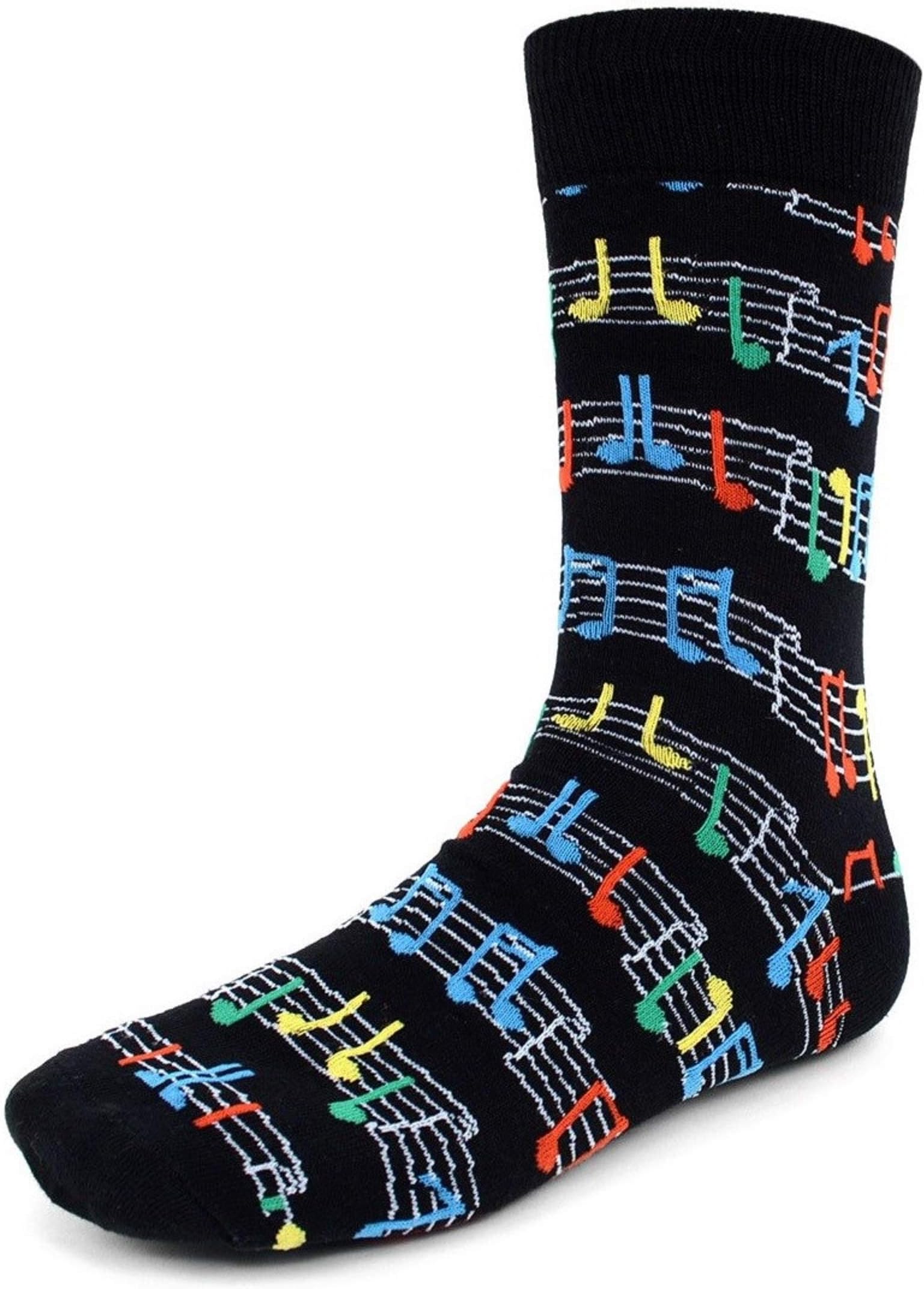 Parquet Men's Fun Crew Socks, Sock Size 10-13 / Shoe Size 6-12.5, Great Holiday/Birthday Gift