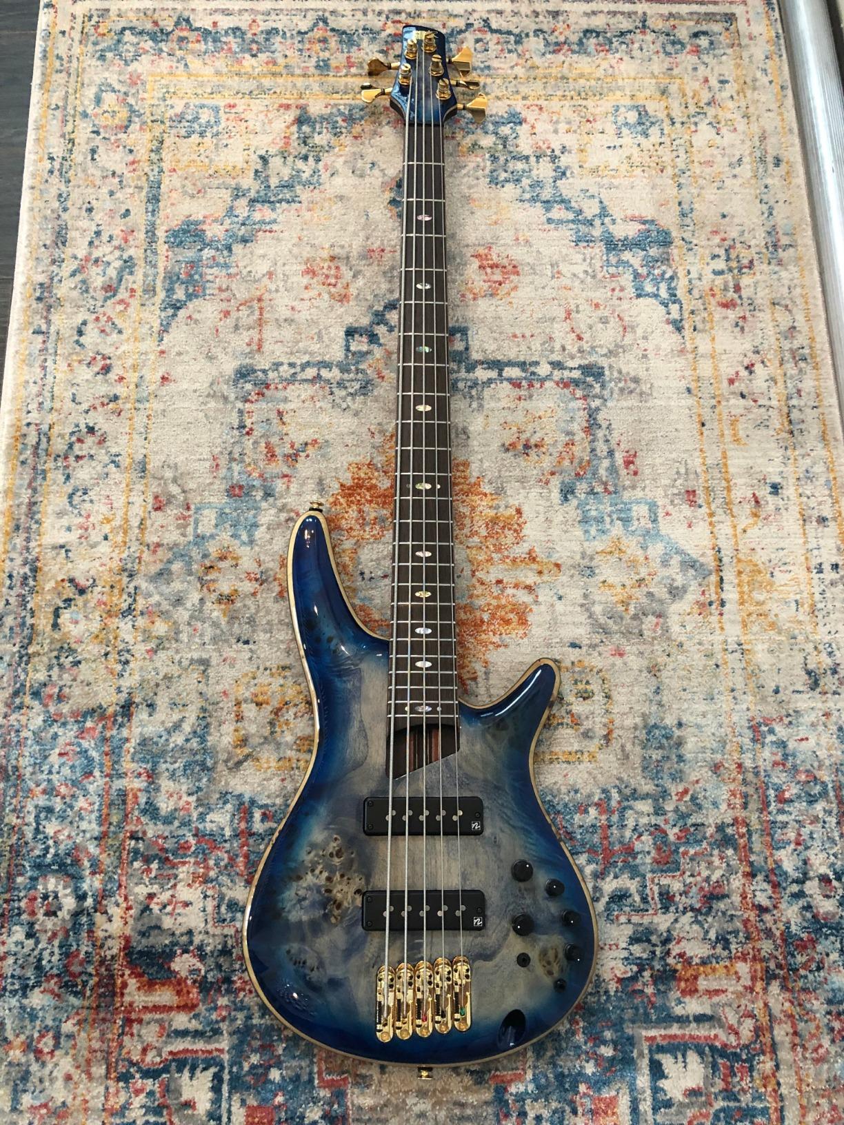 108/mo Finance Ibanez SR Premium 5String Electric Bass Guitar