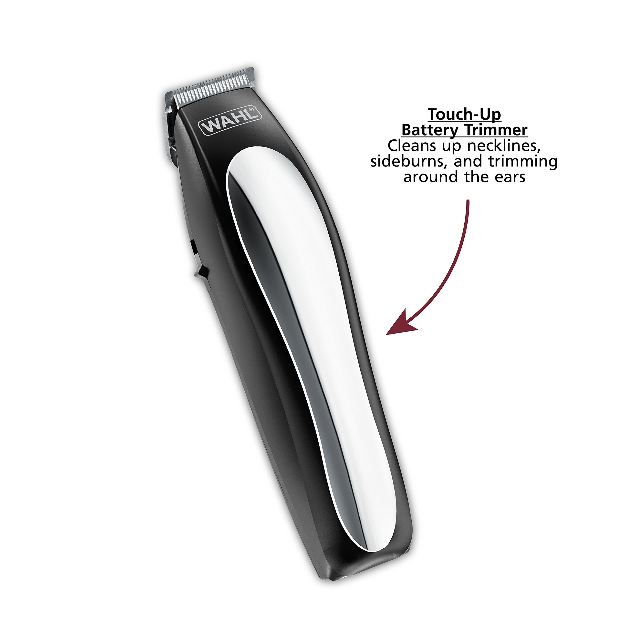 Wahl Clipper Lithium Ion Cordless Haircutting & Trimming Combo Kit