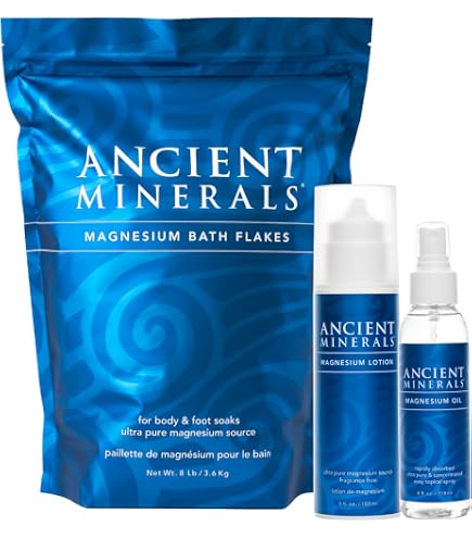 Amazon.com : Ancient Minerals Magnesium Bath Flakes - Magnesium