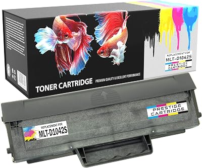 Prestige Cartridge MLT-D1042S Black Toner for Samsung SCX-3200 ML-1660 Printers
