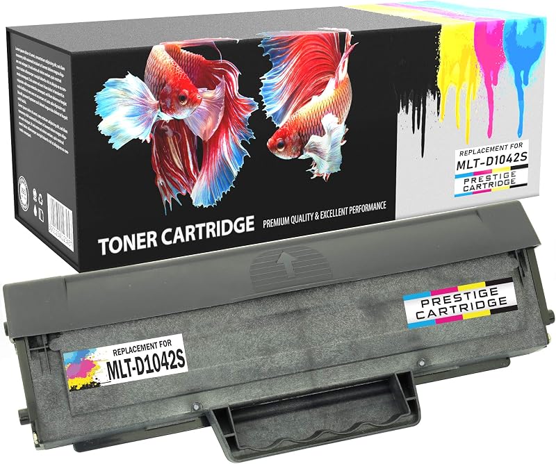 Prestige Cartridge MLT-D1042S Black Toner for Samsung SCX-3200 ML-1660 Printers