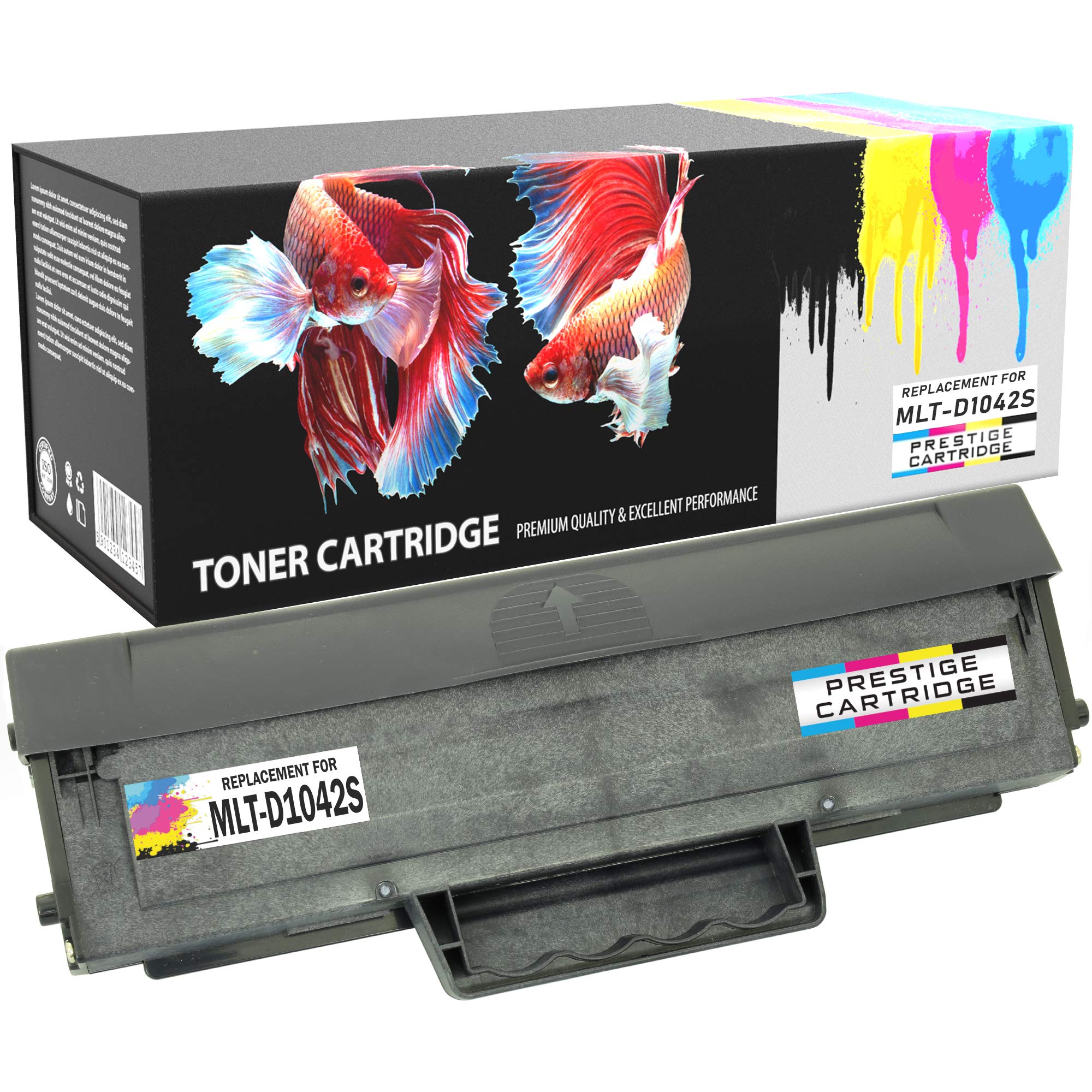 PRESTIGE CARTRIDGE MLT-D1042S Laser Toner Cartridge for ML-1660/ML-1665/ML-1670 - Black