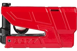 Abus Brake disc lock Granit Detecto X Plus 8077, red