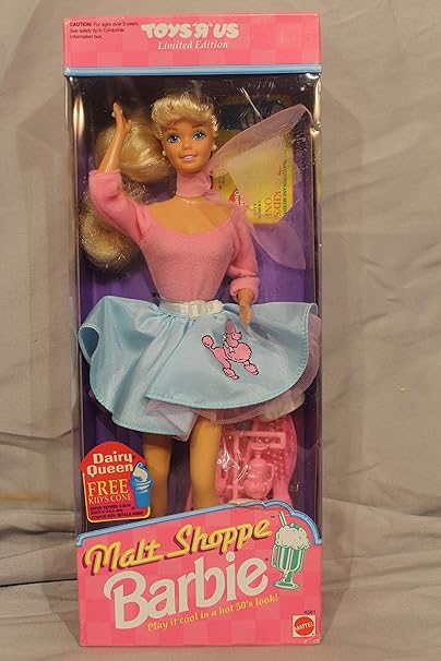 Barbie Malt Shoppe 1992 Limited Edition 