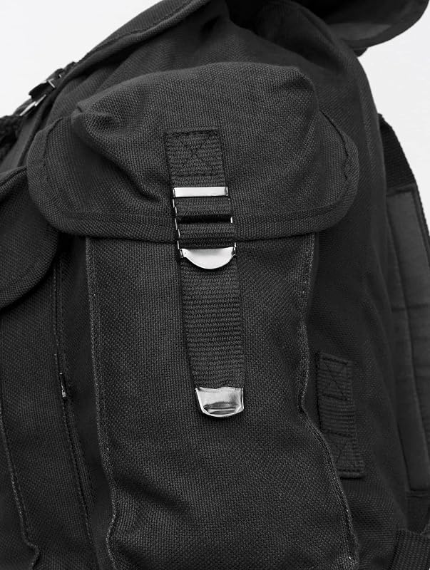Mochila BW, cor: preta, tamanho: OS — foto 6 de 8