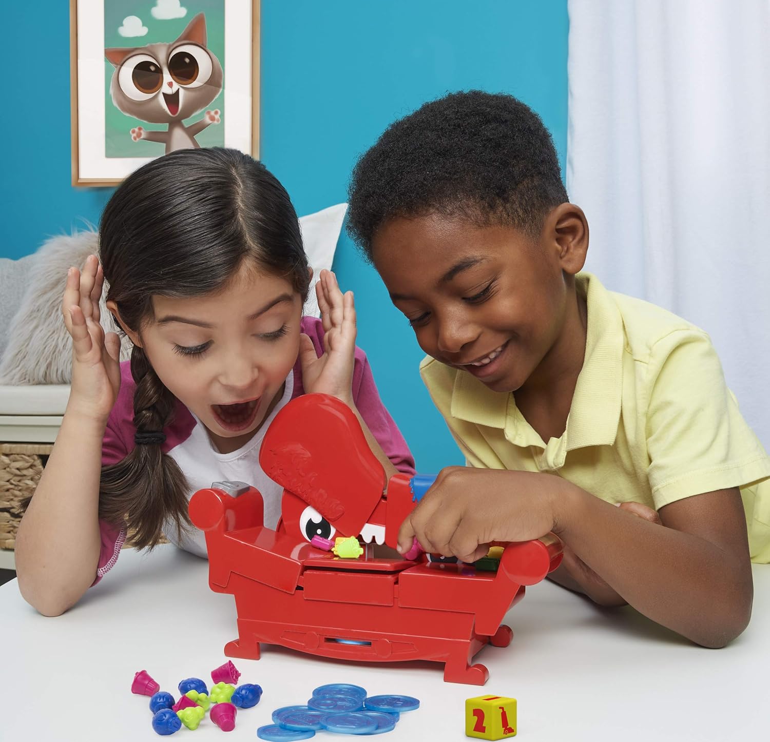 Grouch Couch, Furniture with Attitude Game for Kids and Families BigaMart