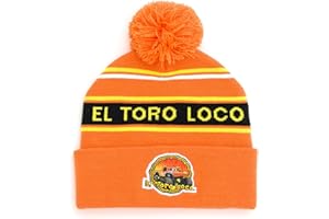 Monster Jam Grave Digger El Toro Loco Megalodon Monster Truck OneSize Beanie Winter Hat