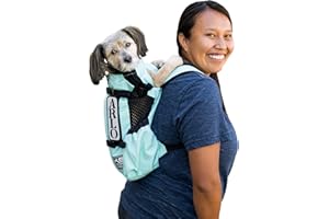 K9 Sport Sack | Dog Carrier Adjustable Backpack (Small, Air 2 - Summer Mint)
