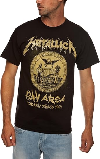 metallica shirts amazon