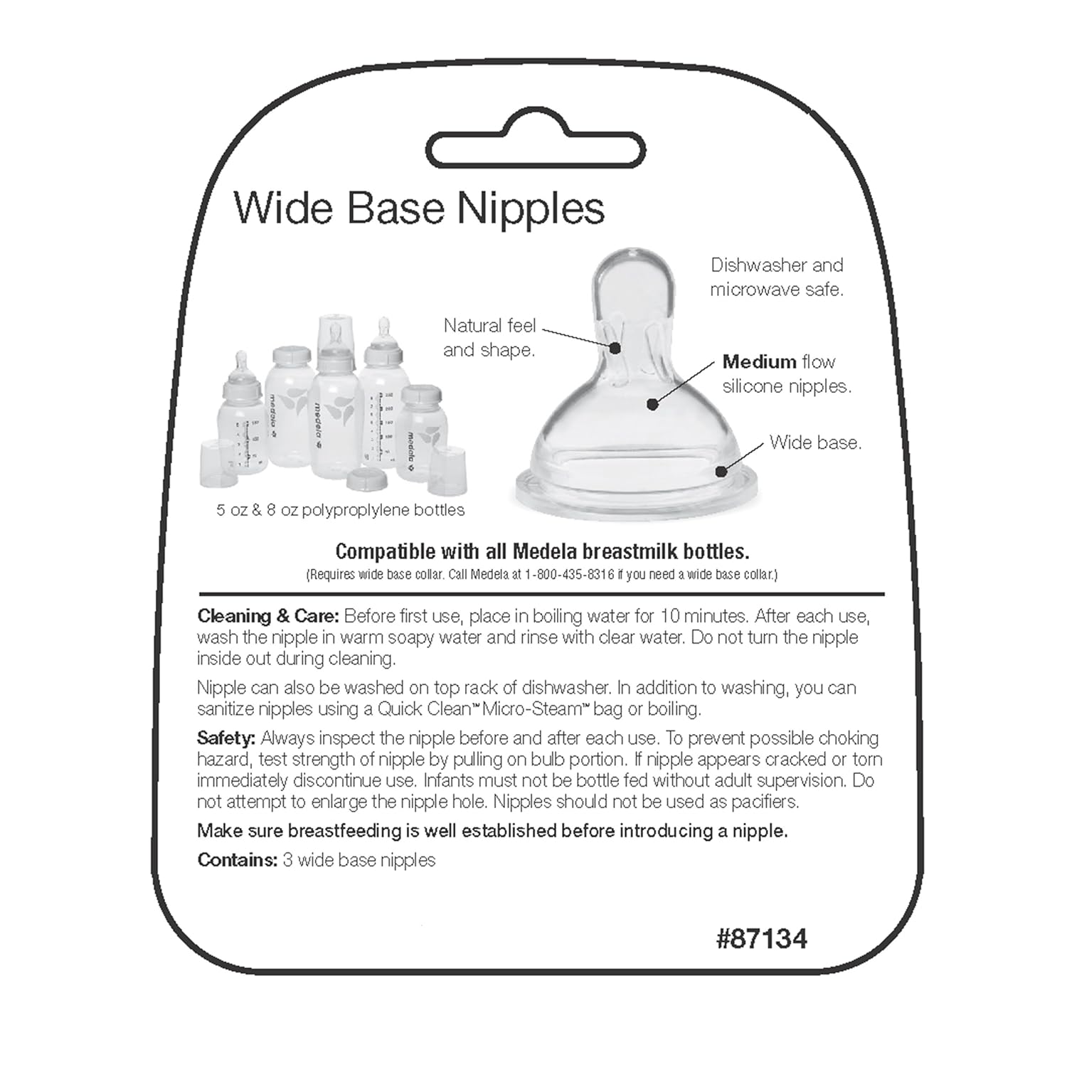 medium flow medela nipples