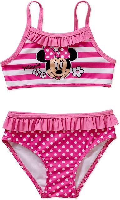 minnie mouse swimsuit 2 piece