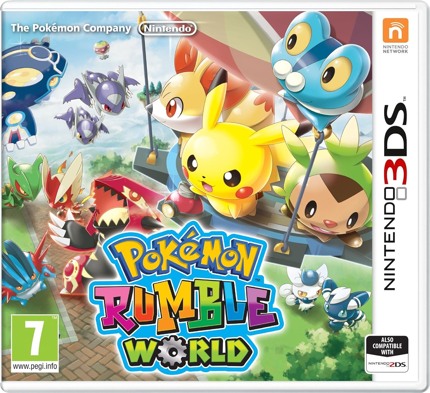 pokémon rumble blast