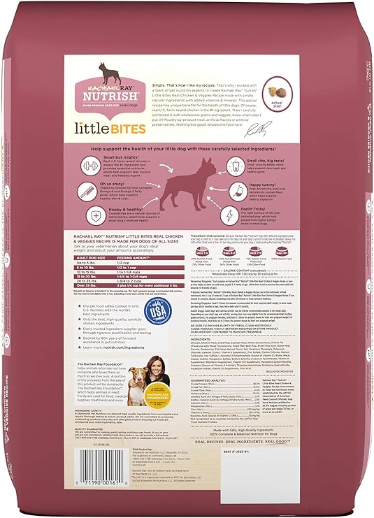 rachael ray nutrish small bites