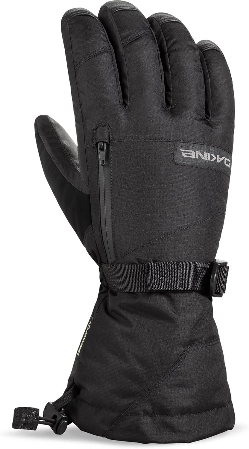 dakine leather titan gore tex gloves