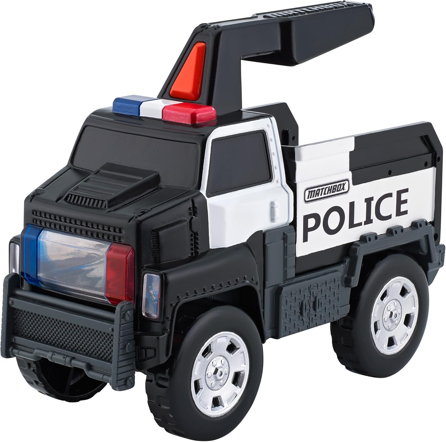 matchbox police truck