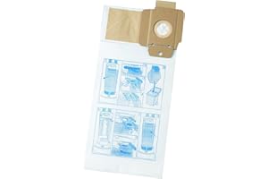 Janitized JAN-KACV30-2(10) Premium Replacement Commercial Vacuum Bag, NSS Pacer 112-115UE Vacuums