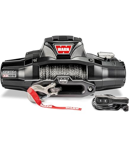 Amazon.com: Zeon XP 10-S Winch : Industrial & Scientific