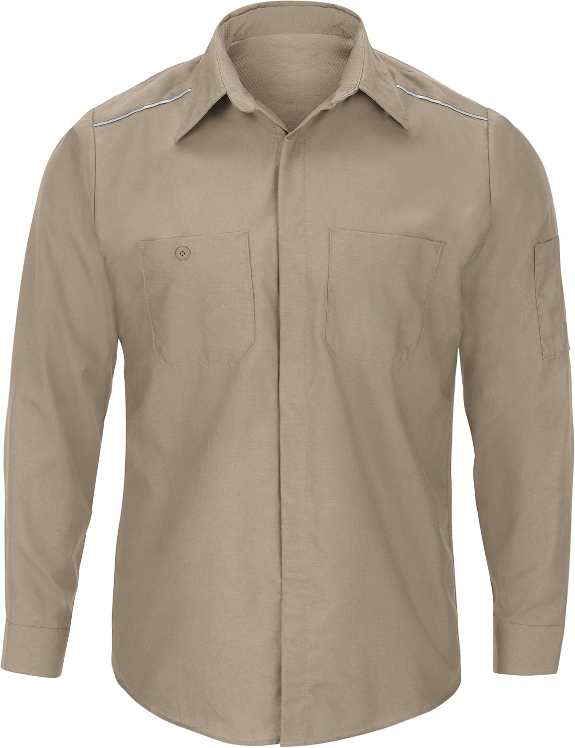 big and tall long sleeve work shirts