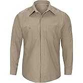 Red Kap Men's Pro Airflow Work Shirt