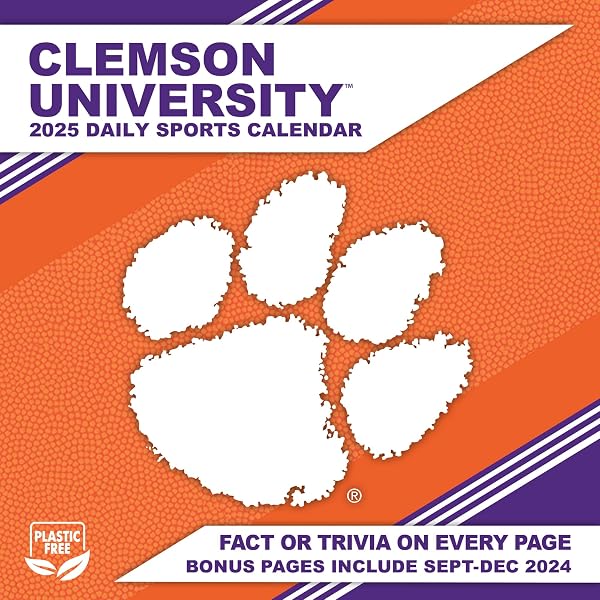 Amazon.com: Clemson Tigers 2025 12x12 Team Wall Calendar : Turner Licensing amazon-com-clemson-tigers-2025-12x12-team-wall-calendar-turner-licensing