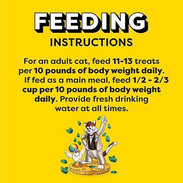 TEMPTATIONS MIXUPS CATNIP FEVER FLAVOR CRUNCHY AND SOFT CAT TREATS, 30 OZ. TUB