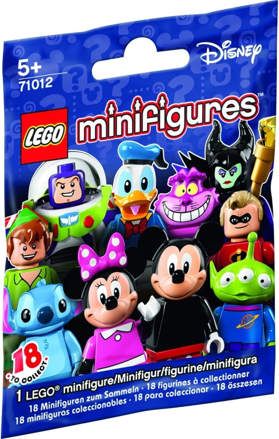 lego minifigures disney 1