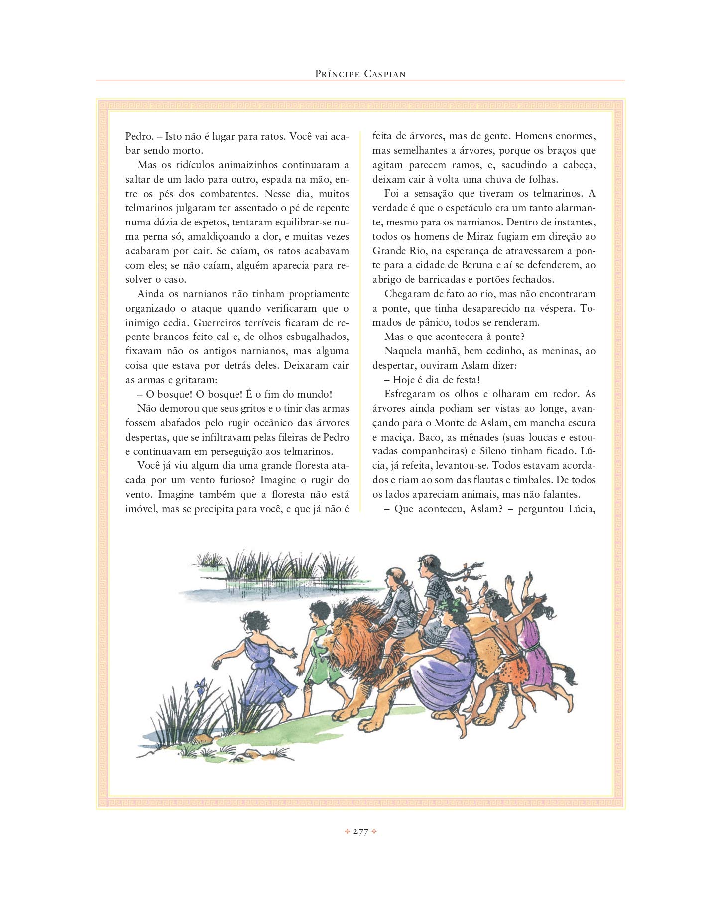 Livro 'As crônicas de Nárnia: Volume único ilustrado' por C. S. Lewis