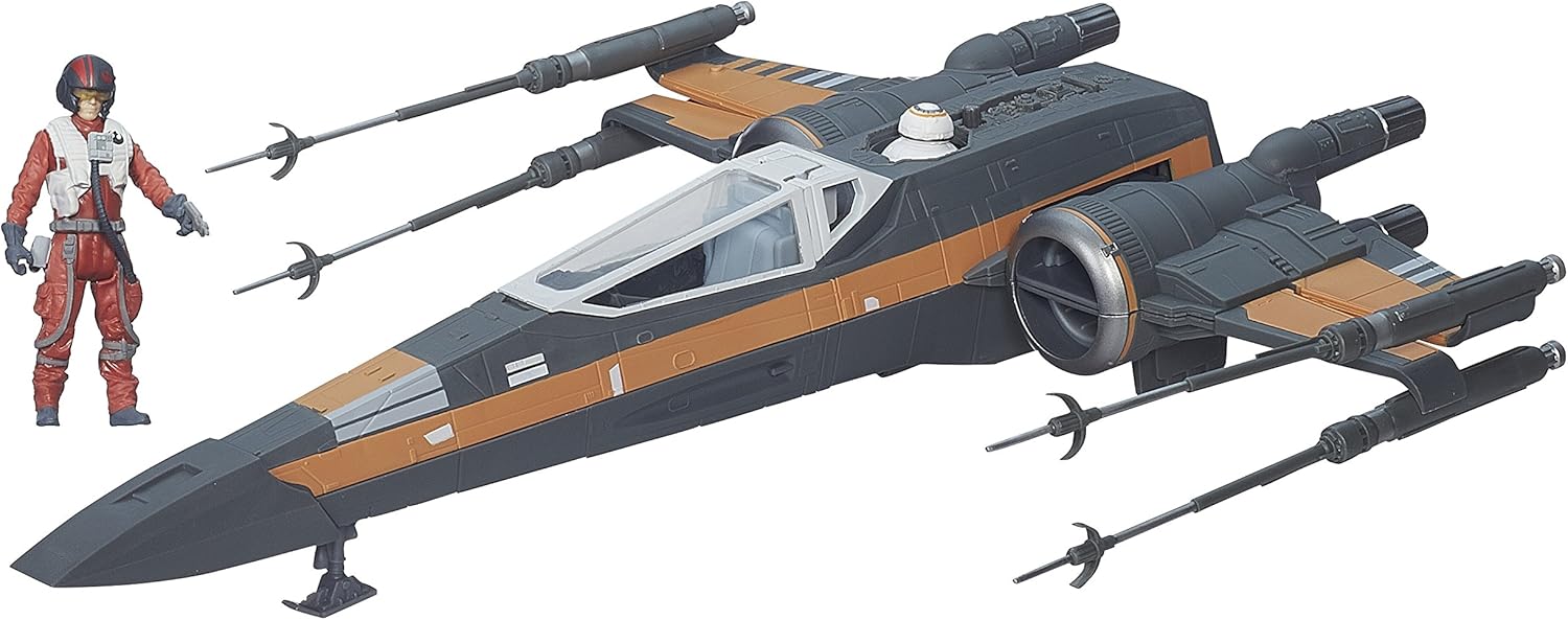 poe dameron x wing toy