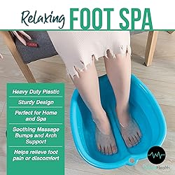 AllSett Health Foot Soaking Bath Basin – Large