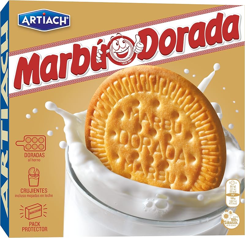 Marbu Dorada 600g