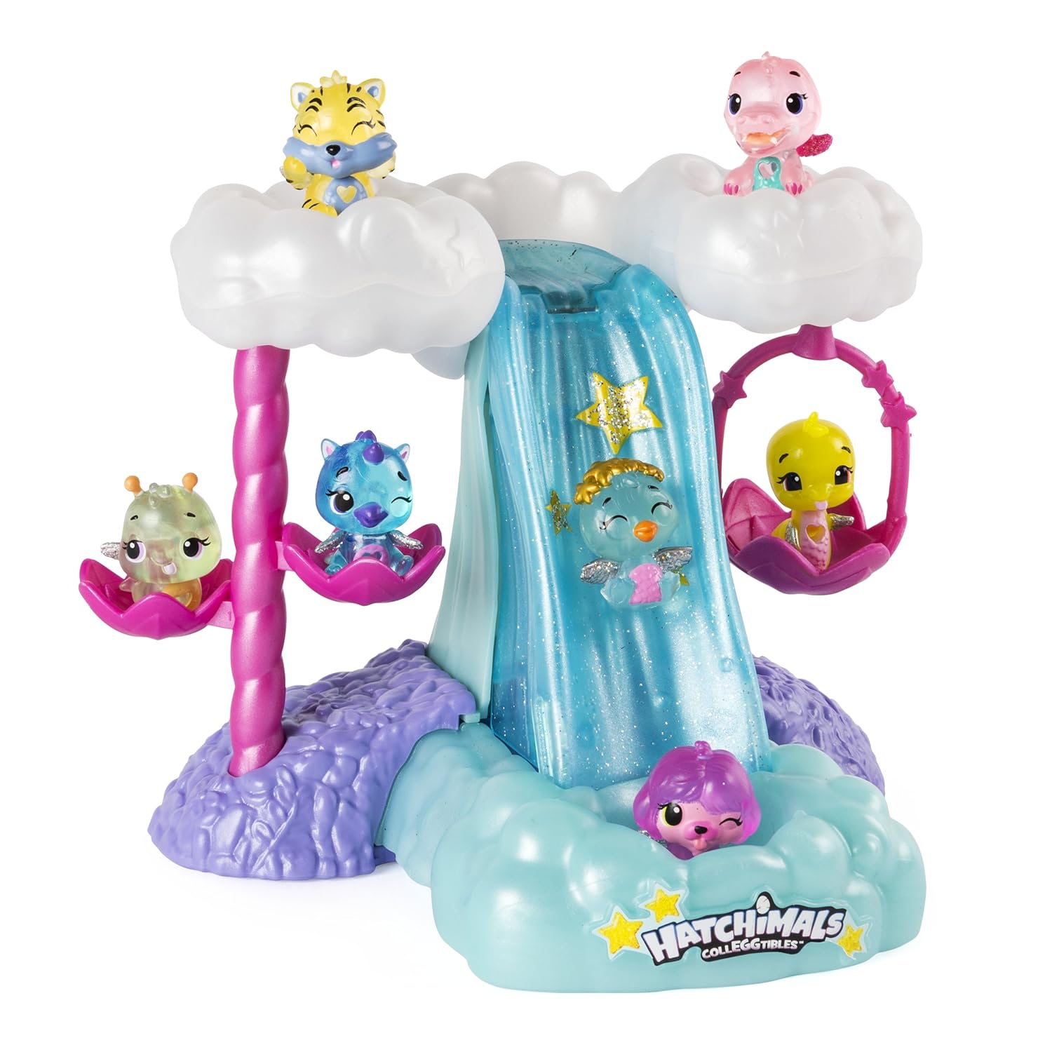 Hatchimals Colleggtibles Waterfall Playset Lights Sounds Season 4 Kids