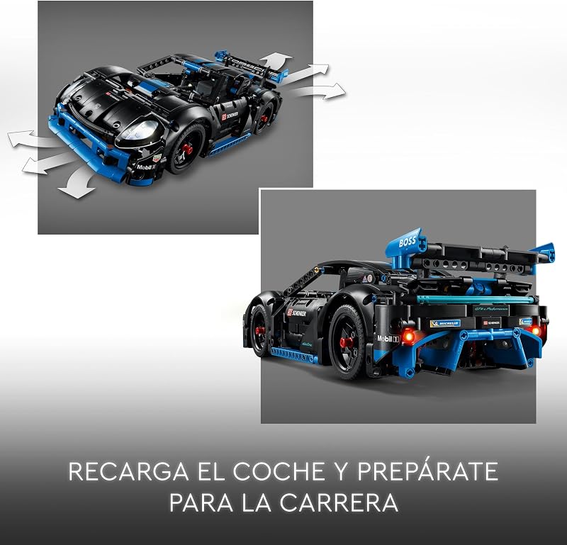 Technic Coche de Carreras Porsche GT4 e-Performance 42176