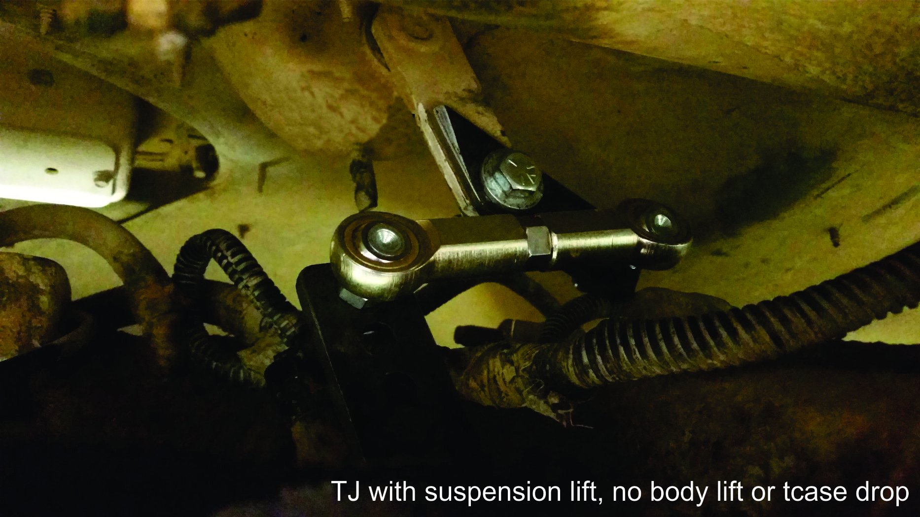 Jeep Wrangler Transfer Case Linkage For TJ/LJ/YJ Applications New