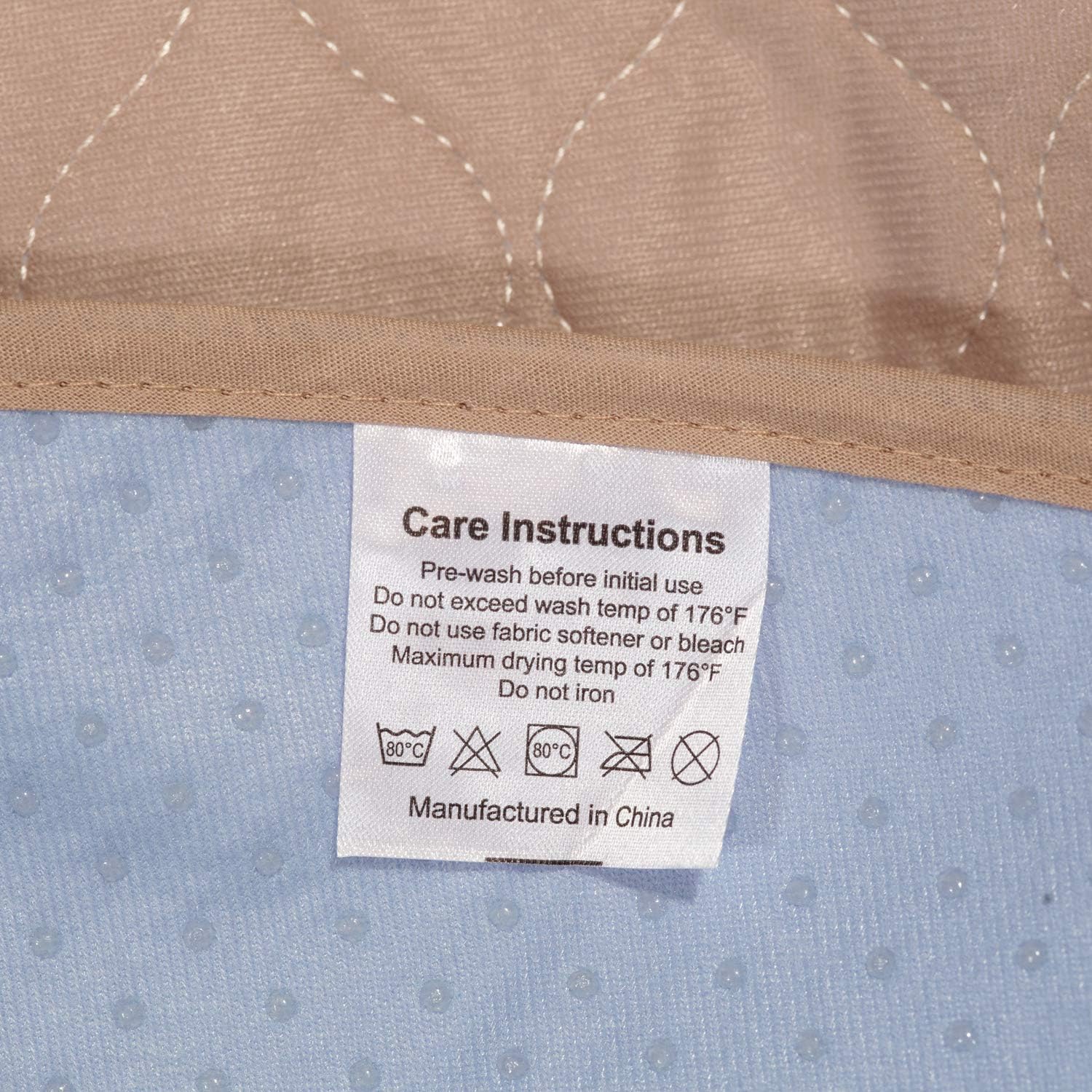 Houseables Whelping Pads, Washable Puppy Pad, 48" x 48", Large, Brown, Round, 1 Pk, Waterproof Pee Mat, Vet Bed Dogs, Pet Training Supplies, Crate Playpen Liner, Stain Resistant Incontinence Solution : Pet Supplies