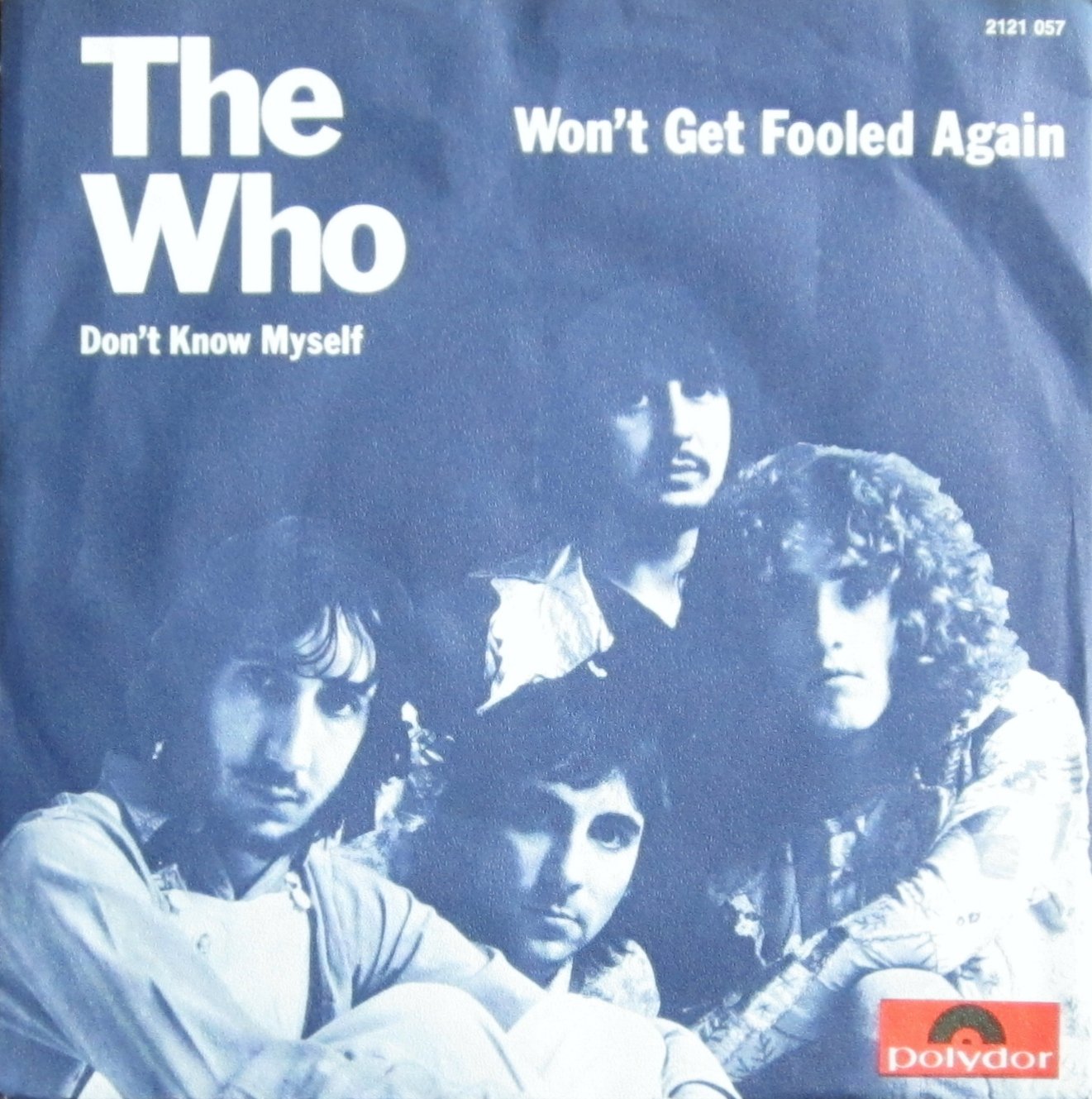 won't get fooled again 45 rpm single Amazon.de MusikCDs & Vinyl