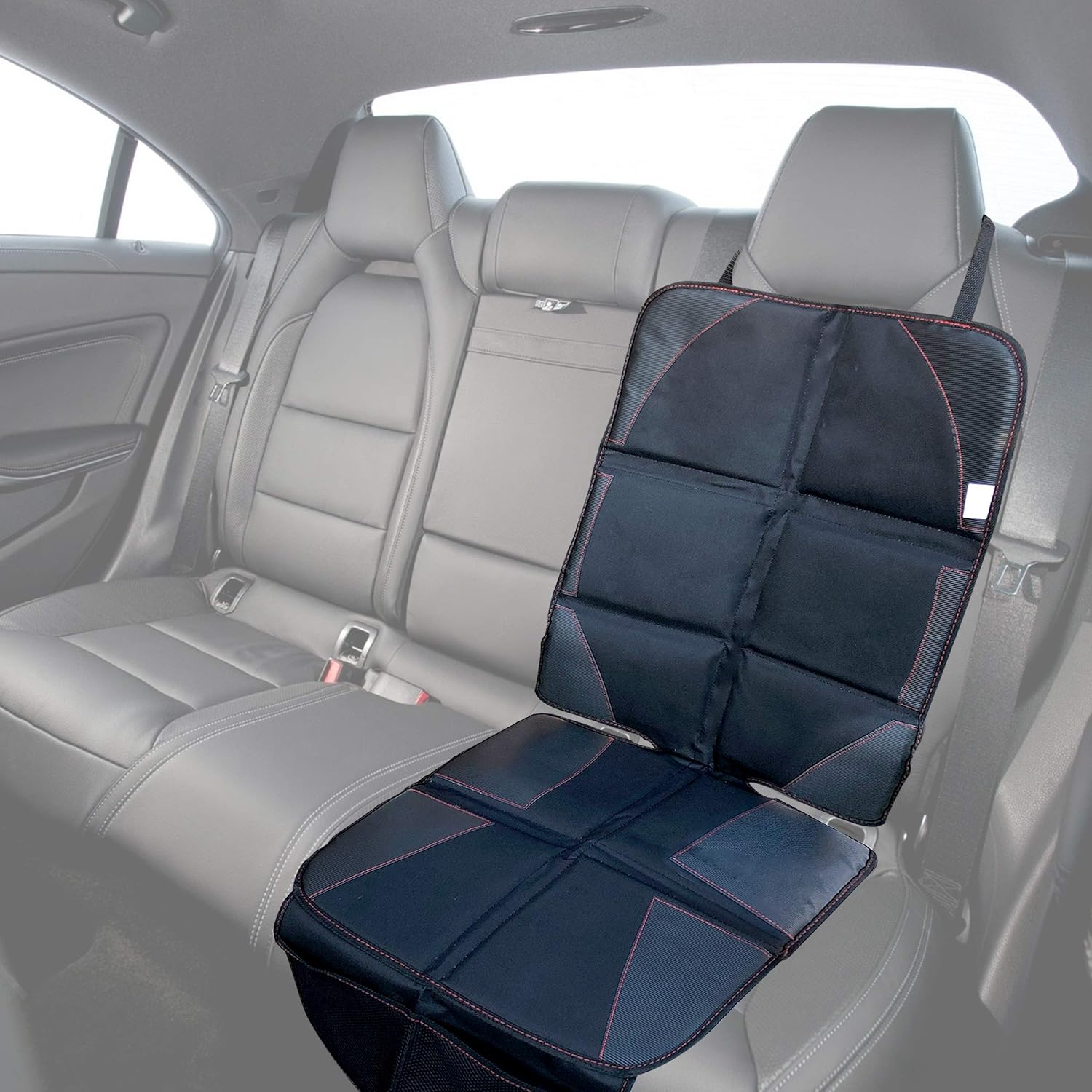 isofix geeignete unterlage fur kindersitze sitzschoner zum schutz ihrer autositze dryzem kindersitzunterlage autositze zubehor baby ayurvedanetworkbhu com